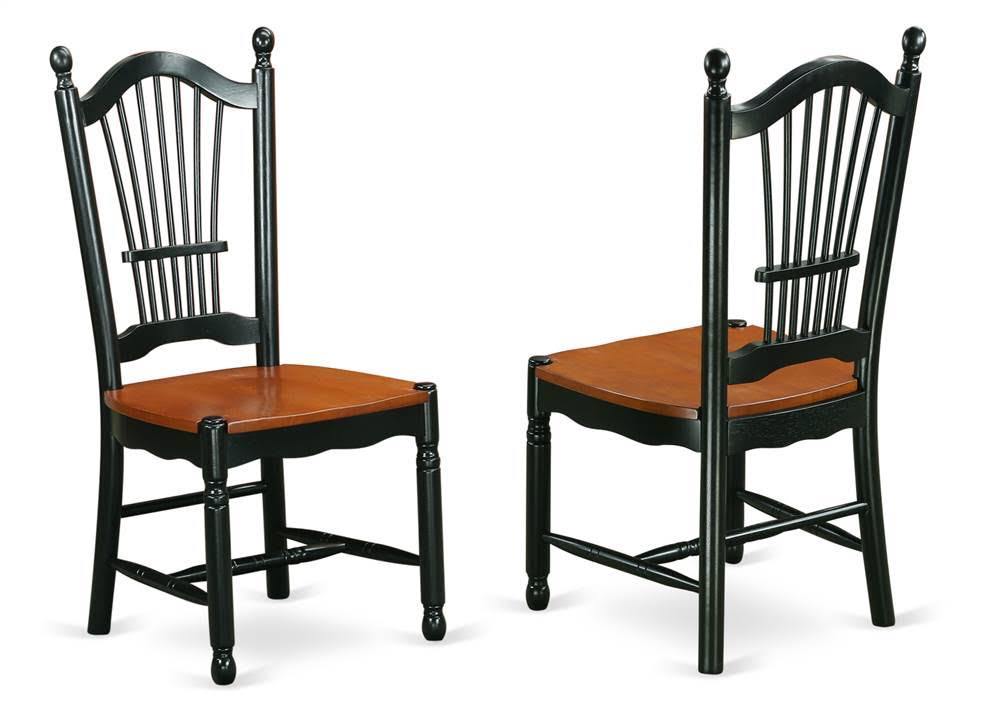 7 Piece Black Cherry Dining Set L76171