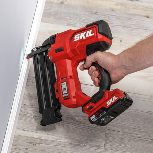 20V Brushless 18Ga Brad Nailer Kit with 2.0Ah Battery and Charger C99097