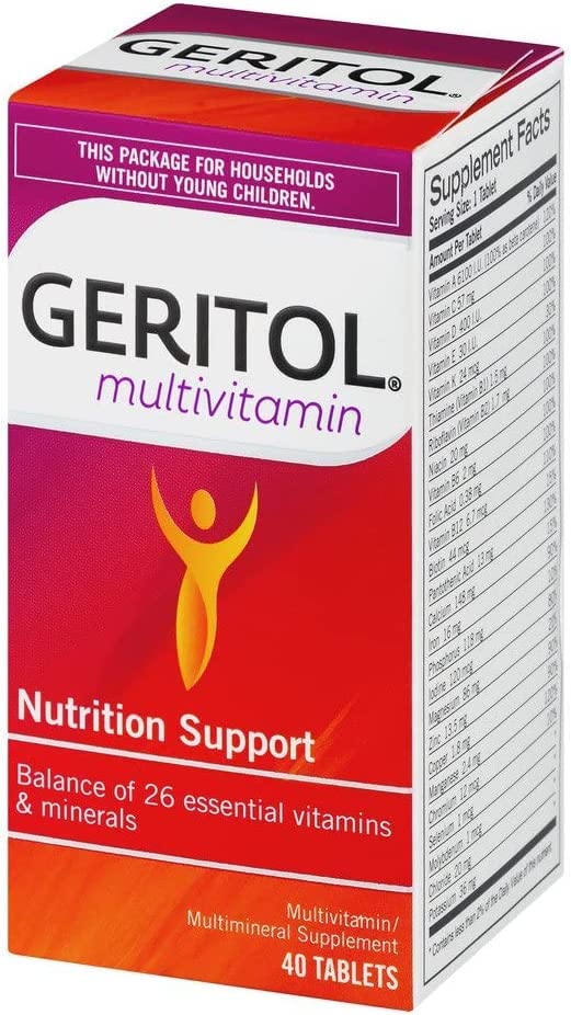Geritol Complete Tablets 100 Tablets I567089