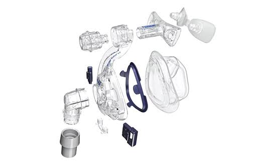 Nasal CPAP Mask - Medium V61566