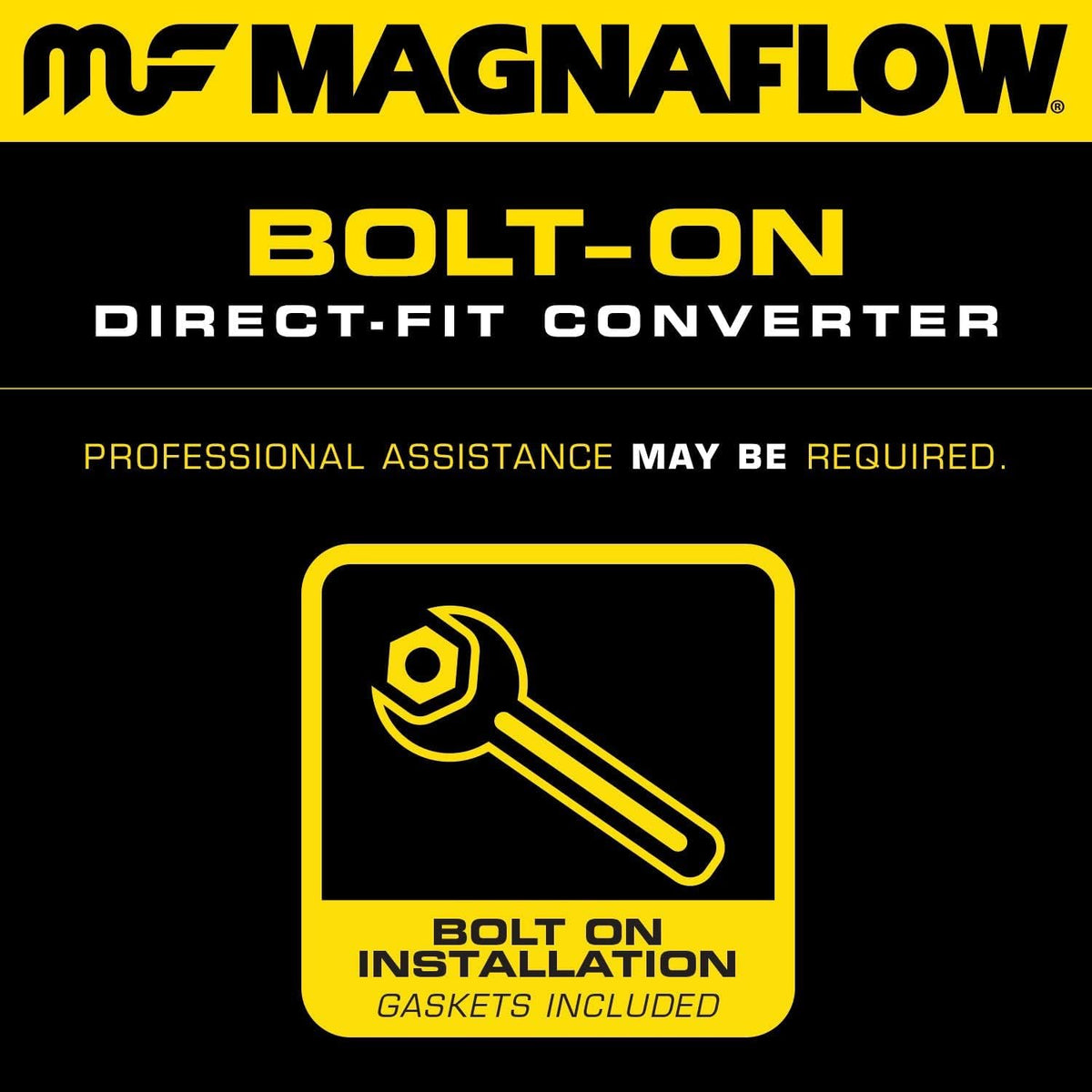 Direct-Fit Catalytic Converter O652