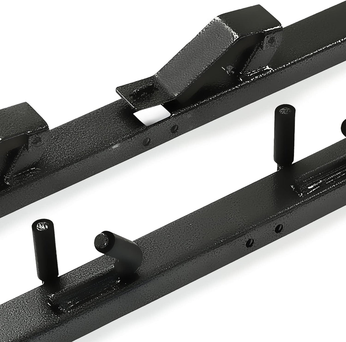 3-Place Trimmer Rack Holder Carrier Mount with Lock 1 Pair Z2088