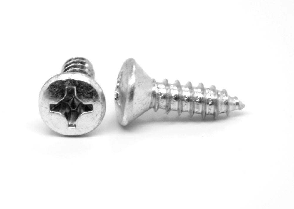 18-8 Stainless Steel Sheet Metal Screw Y9600