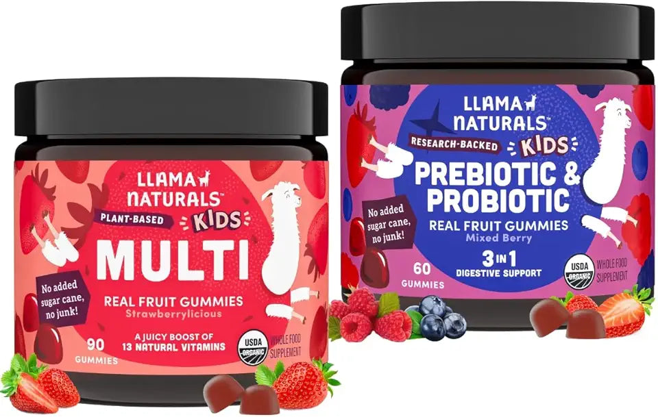 Kids Multivitamin and Probiotic Gummies Q484553
