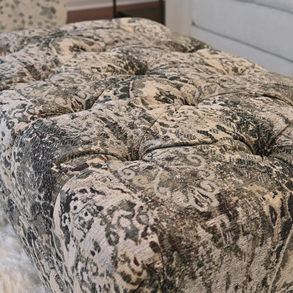 Oversized Tufted Ottoman C69848