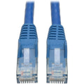 Blue Cat6 Gigabit Snagless Molded Patch Cable RJ45 M-M O396
