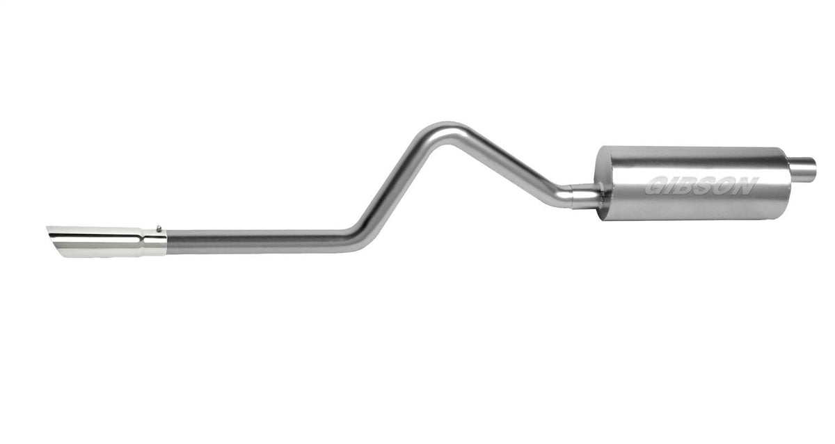 Cat-Back Single Exhaust System A362