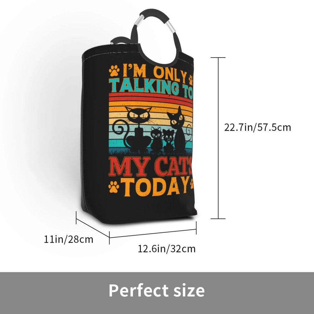 50L Rectangular Foldable Laundry Hamper E6780