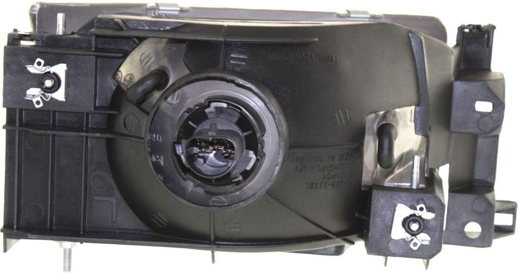 Headlight Assembly for Nissan Quest 1996 1997 1998 Driver Side Halogen B93935