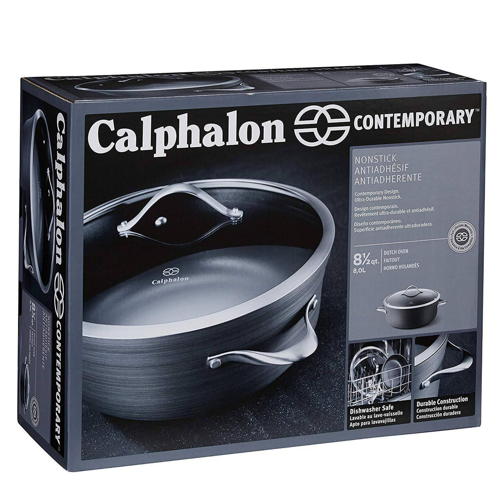 Hard-Anodized Aluminum Nonstick Dutch Oven X723