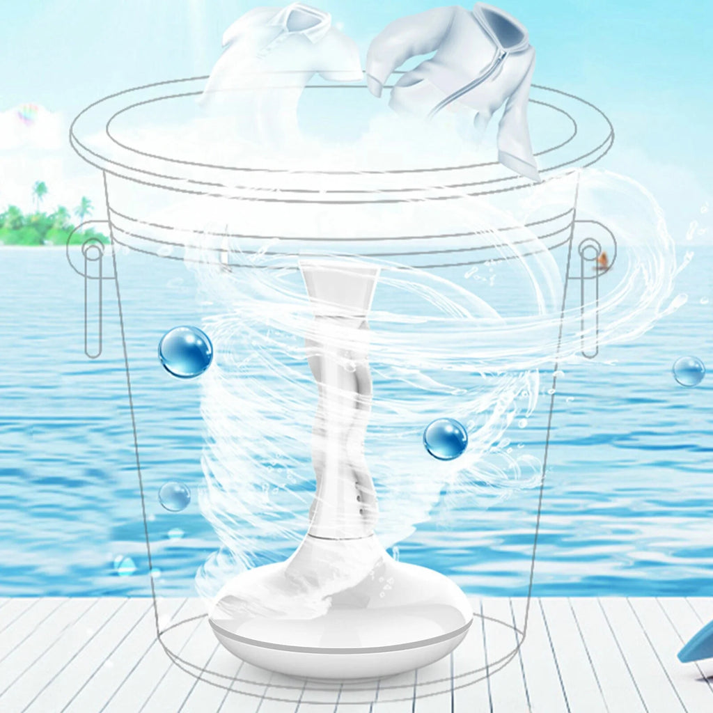 Plastic Mini Portable Washing Machine 300g I3235