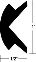 White Vinyl Insert A86591