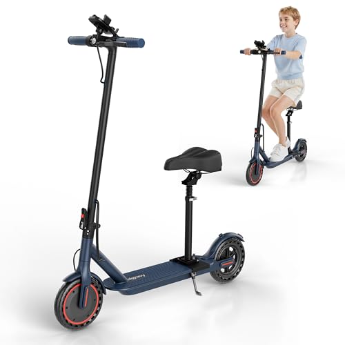 Folding Electric Scooter with Seat and 350W Motor X454