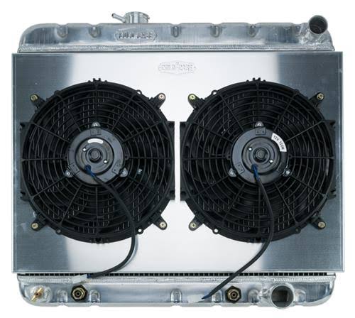 Direct-Fit Aluminum Radiator Modules U607