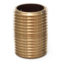 1/2 in. MIP Brass Pipe Close Nipple Fitting 25-Pack K737157