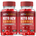 Keto Burner ACV Gummies 2 Pack I3342