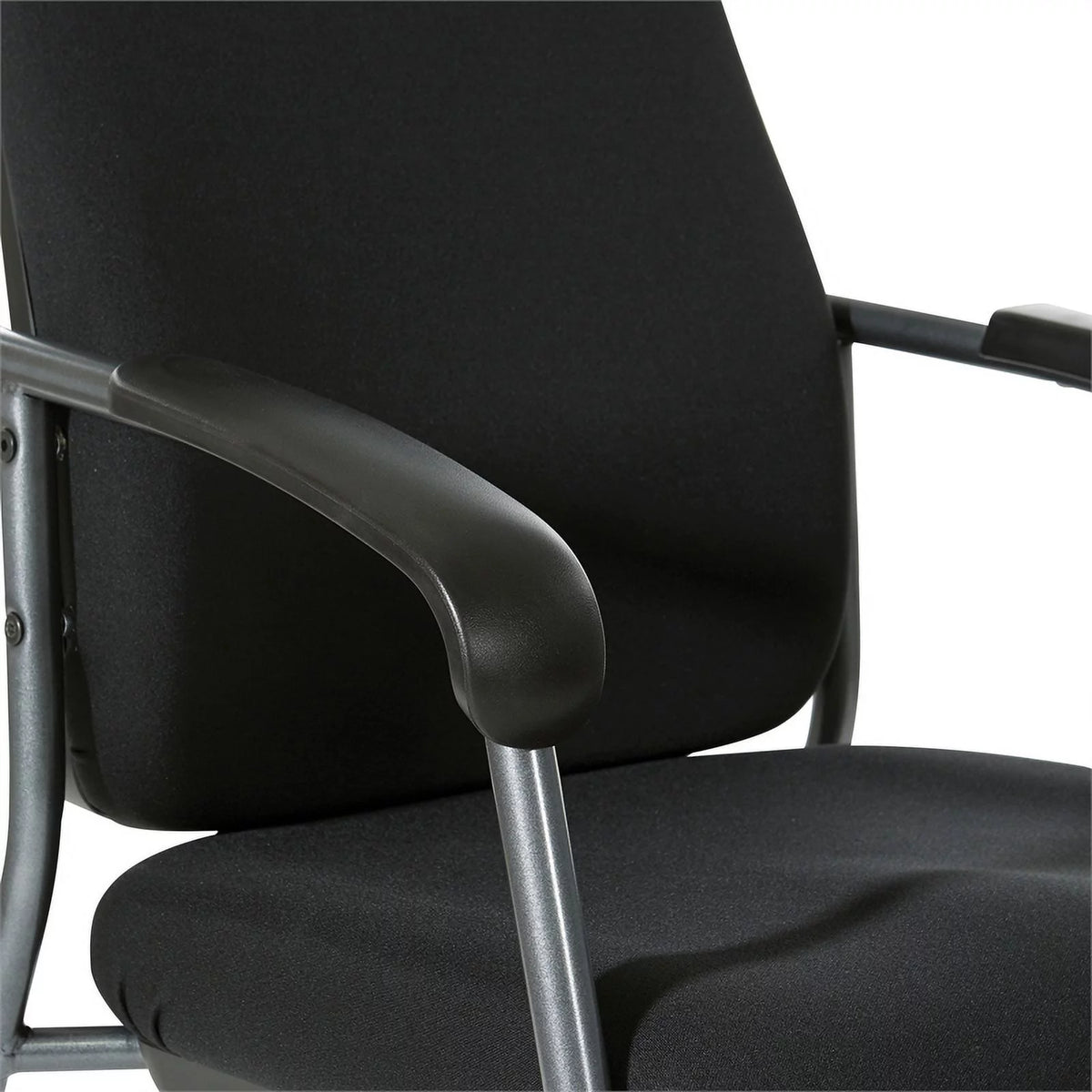 High Back Guest Chair Titanium Frame D492