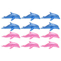 12pcs Pvc Inflatable Dolphin Toys Outdoor Toys P59768