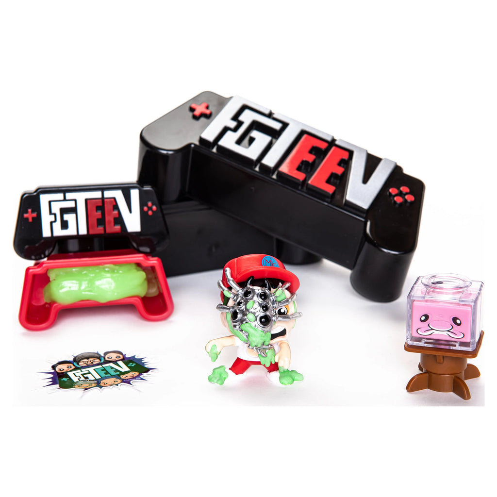 Collectible Figures Mystery Pack with Putty and Stickers H911082