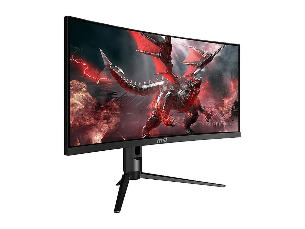 30" Curved Gaming Monitor D6681