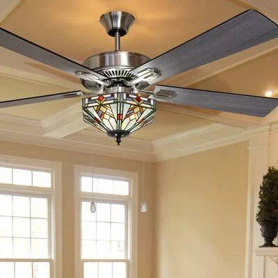 52x22 Blade Standard Ceiling Fan with Pull Chain I4464
