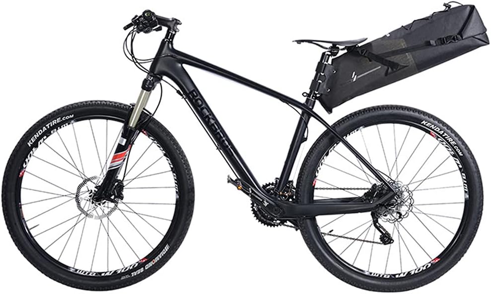Waterproof Large Capacity Bike Seat Bag X1904