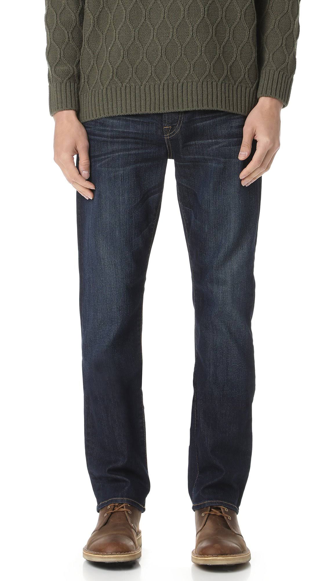 The Straight Commotion Blue 31 Jeans M484