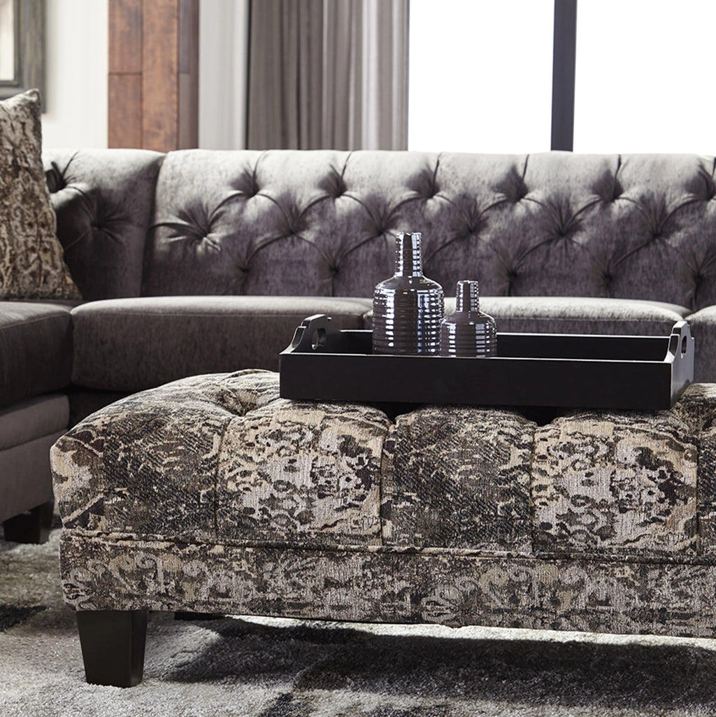 Oversized Tufted Ottoman C69848