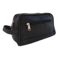 Black Leather Toiletry Kit X803