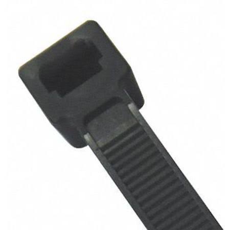 Black Cable Tie, 15 In, Pack of 100 P769