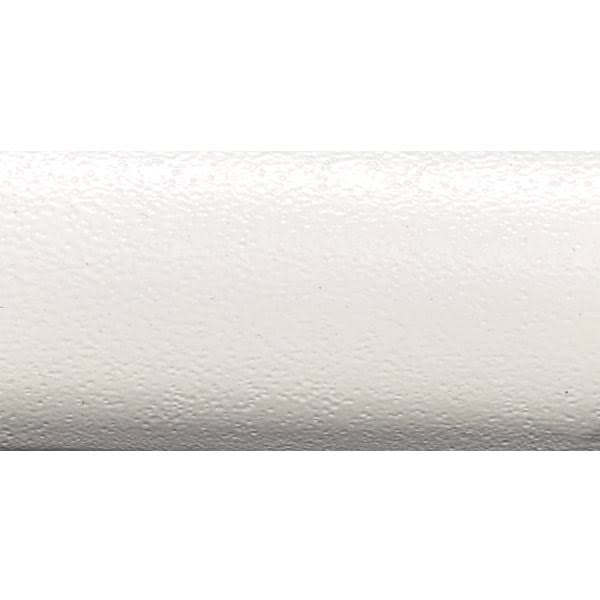 7.5 ft. Matte White Aluminum Patio Umbrella R1516