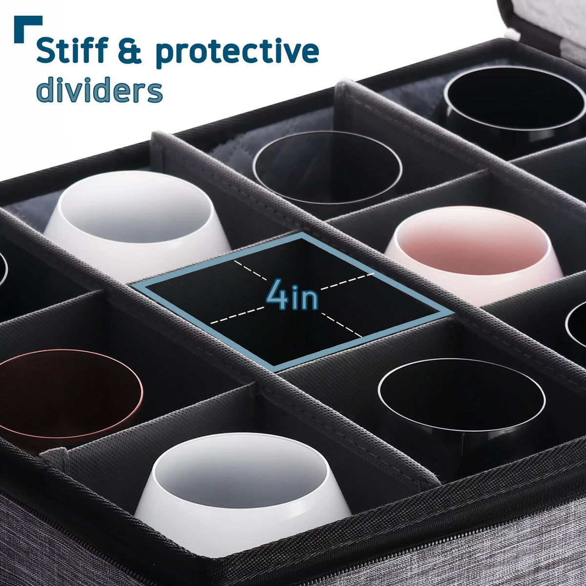 Dinnerware Storage Container Set 8pc E698130