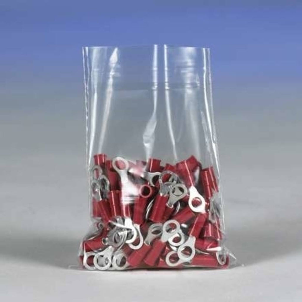 Clear 3 Mil Poly Bags 500/Case I208176