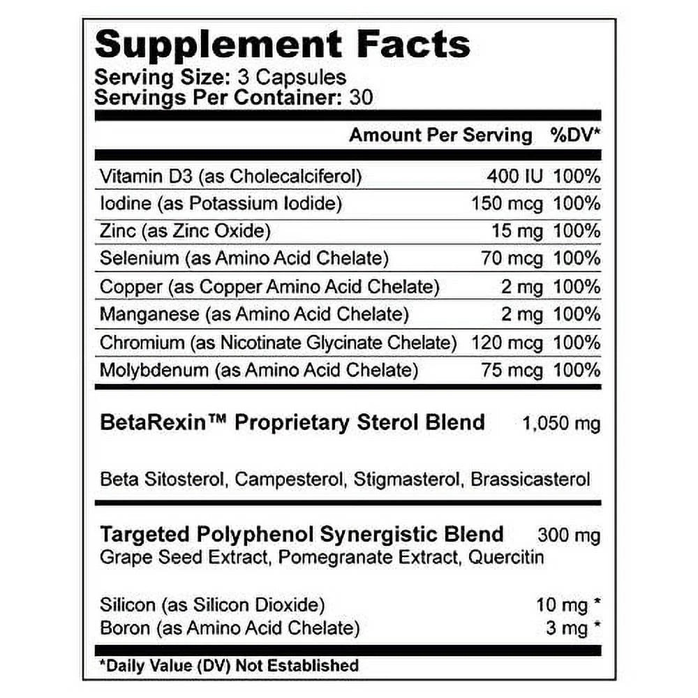 90 Capsules Prostate Supplement D894239