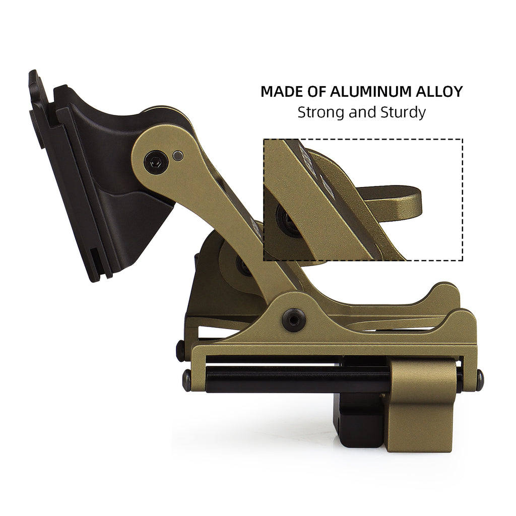 Full Metal NVG Helmet Mount Adapter F643763