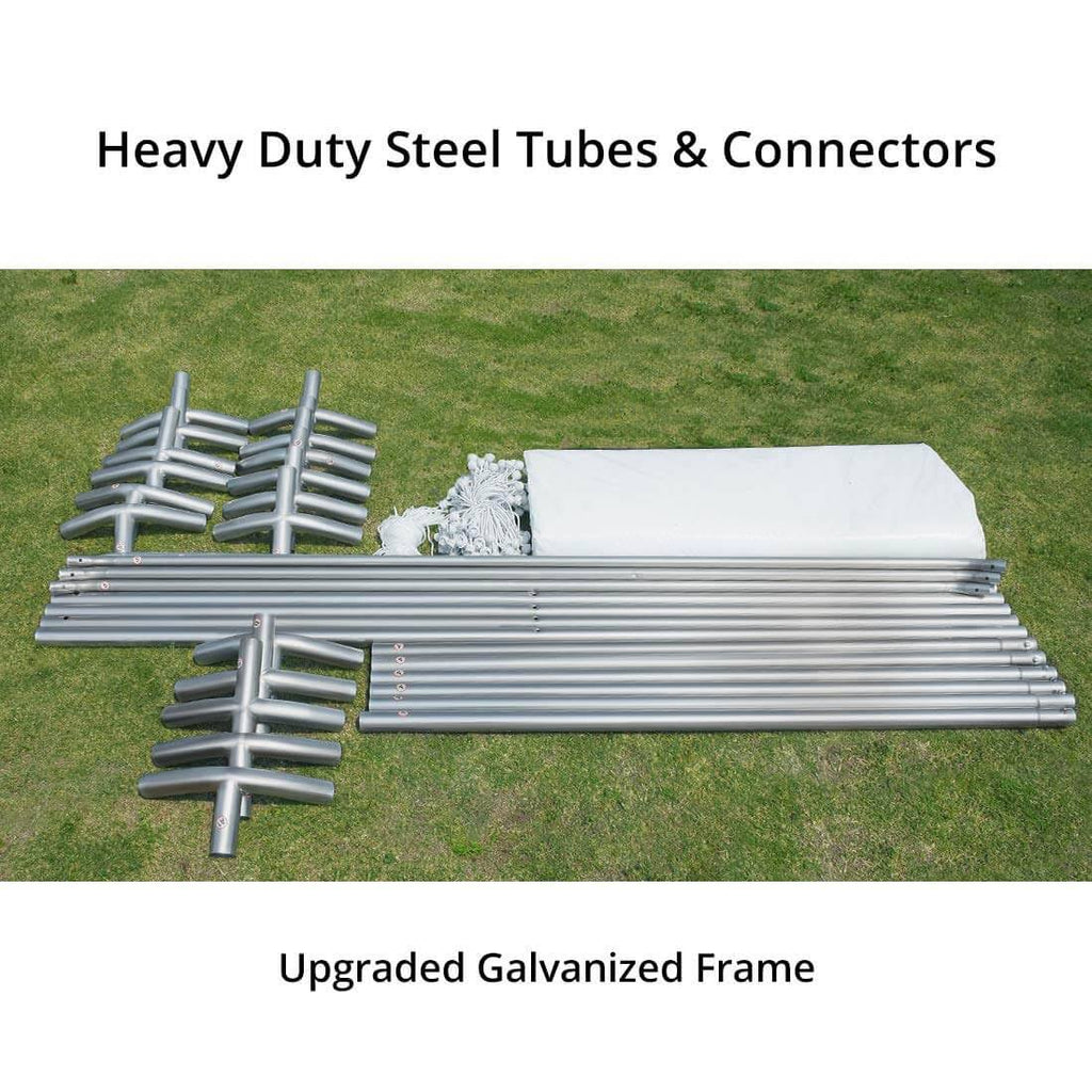 20 x 13 Heavy Duty Car Shelter T2849