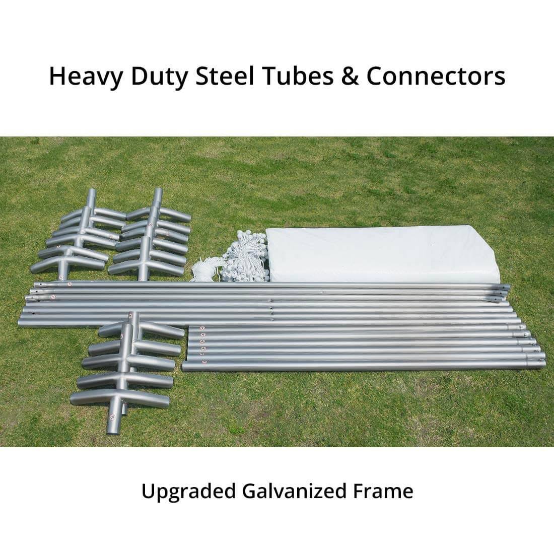 20 x 13 Heavy Duty Car Shelter T2849