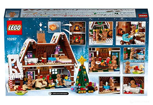 Gingerbread House Building Kit (1,477 Pieces) J5991