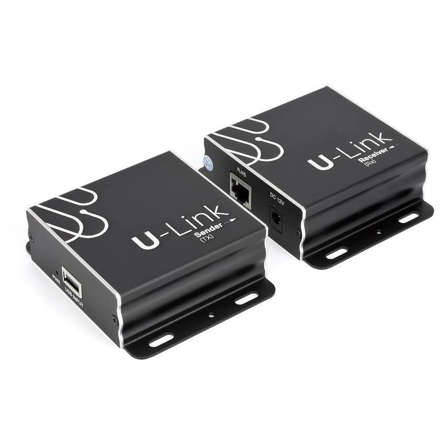 USB 2.0 Over Single Cat5e/6 Extender, 200 ft, 4 Port R32645