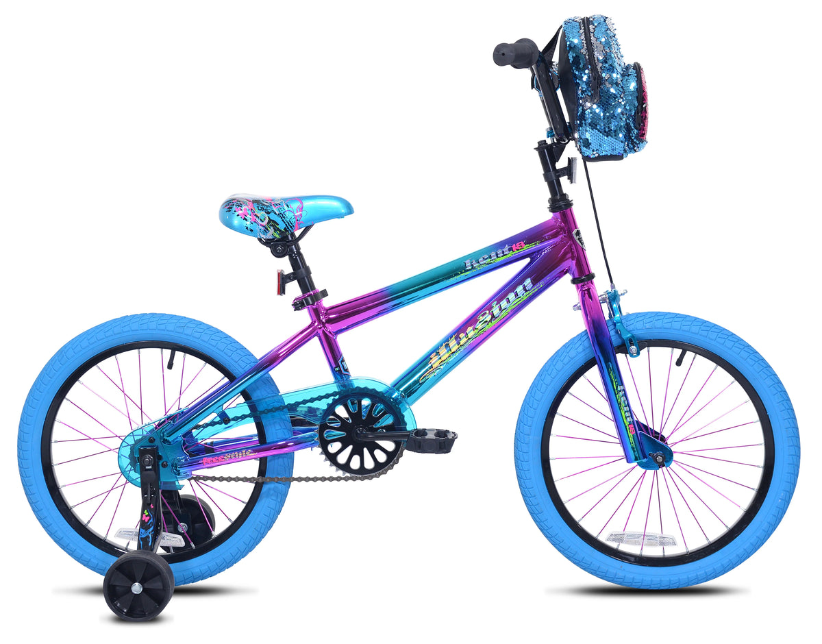 Blue/Purple Girl's Bike R475466