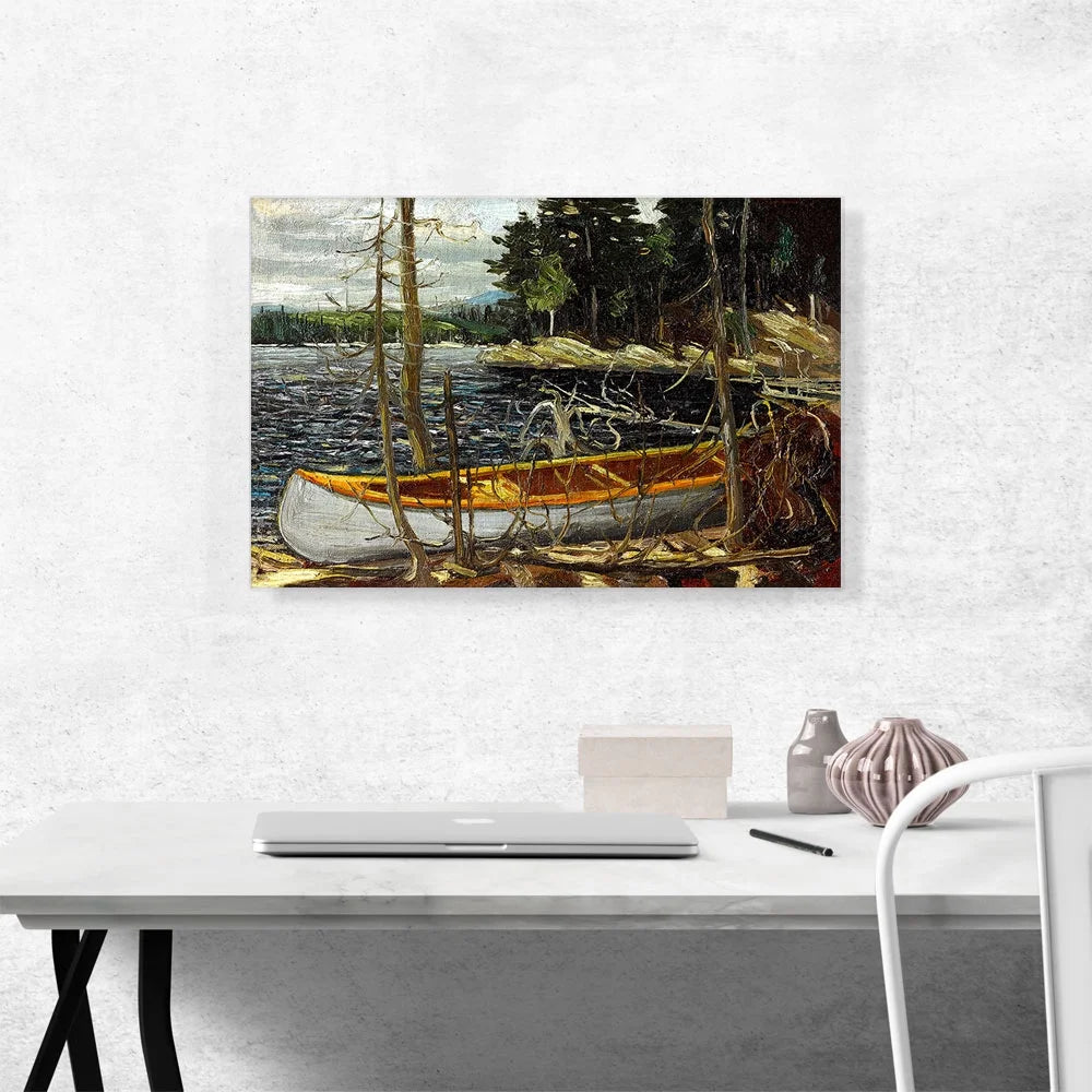 Canvas Art Print by Tom Thomson - 26" x 18" J18870