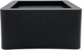 3 Inch Black Bed Risers Set of 4 Q31027
