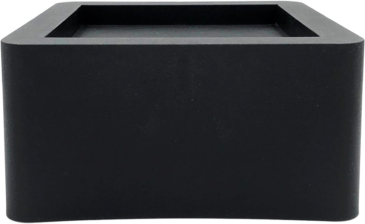 3 Inch Black Bed Risers Set of 4 Q31027