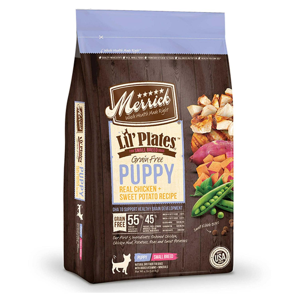 Grain Free Real Chicken & Sweet Potato Dry Dog Food J9503