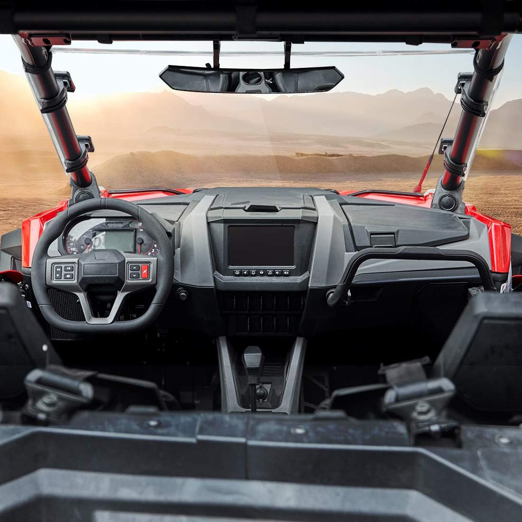 Polycarbonate Front Windshield Compatible with Polaris RZR PRO XP V108