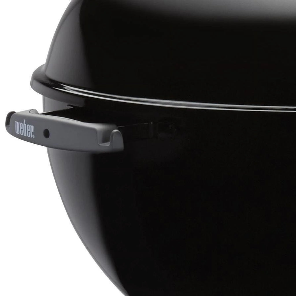 Black 22-Inch Charcoal Grill L37240