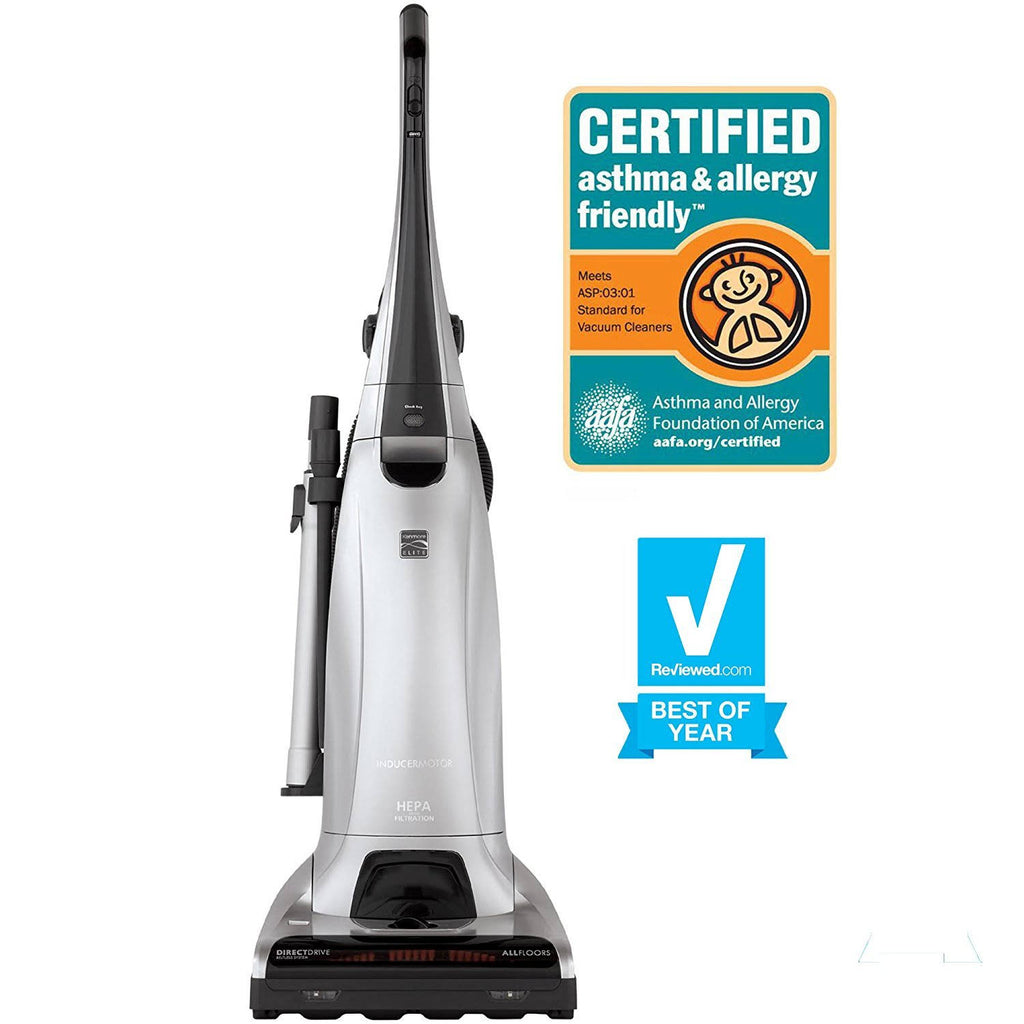 Silver Bagged Upright Vacuum M440322