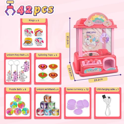 Claw Machine Toy Electronic Grabber Q16126