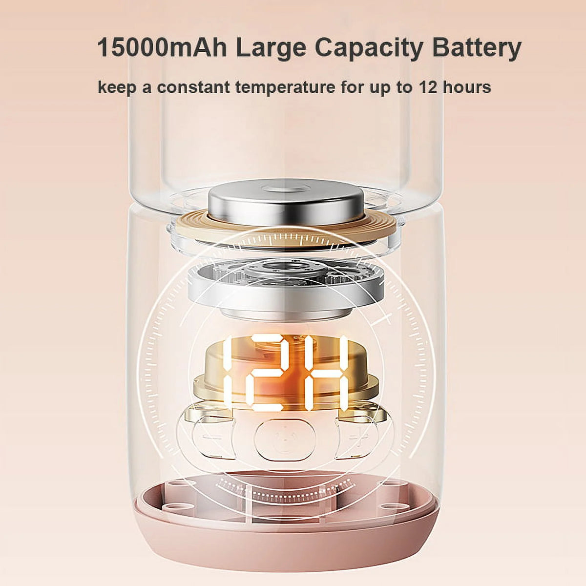 Portable Wireless Electric Kettle 250ml L456143