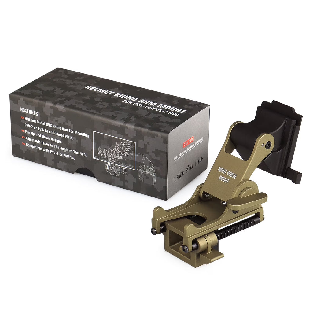 Full Metal NVG Helmet Mount Adapter F643763